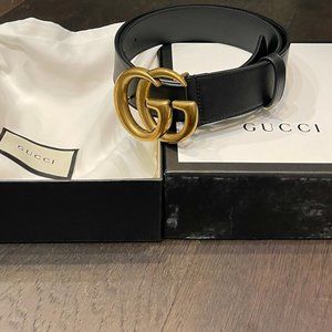 NEW DOUBLE G FOR GUCCI BELT.  CLASSIC NEVER WORK